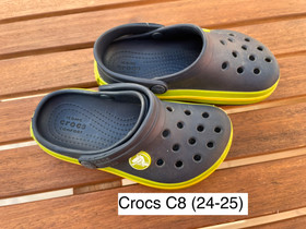 Crocsit C8 (vastaa 24-25), Lastenvaatteet ja kengät, Tampere, Tori.fi Crocsit C8 (vastaa 24-25), Lastenvaatteet ja kengät, Tampere, Tori.fi