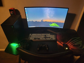 Hp gaming tg01 ja asus tuff gaming 27 curved 165hz, Pöytäkoneet, Tietokoneet ja lisälaitteet, Joensuu, Tori.fi Hp gaming tg01 ja asus tuff gaming 27 curved 165hz, Pöytäkoneet, Tietokoneet ja lisälaitteet, Joensuu, Tori.fi