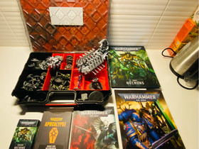 Warhammer 40K Necron armeija, Pelit ja muut harrastukset, Kittilä, Tori.fi Warhammer 40K Necron armeija, Pelit ja muut harrastukset, Kittilä, Tori.fi