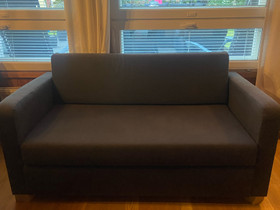 Ikea kaksinistuttava levitettävä sohva, Sohvat ja nojatuolit, Sisustus ja huonekalut, Tampere, Tori.fi