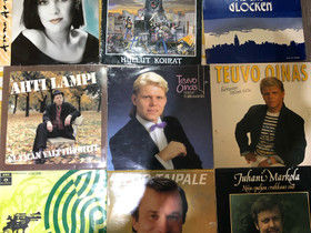 Lp levyjä 18kpl, Musiikki CD, DVD ja äänitteet, Musiikki ja soittimet, Simo, Tori.fi