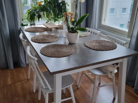 Ruokapöytä 180cm, Pöydät ja tuolit, Sisustus ja huonekalut, Lahti, Tori.fi Ruokapöytä 180cm, Pöydät ja tuolit, Sisustus ja huonekalut, Lahti, Tori.fi