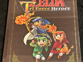 The Legend of Zelda: Tri Force Heroes kirja, Muut kirjat ja lehdet, Kirjat ja lehdet, Espoo, Tori.fi