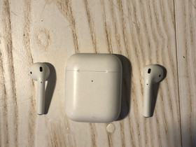 Airpods kuulokkeet, Audio ja musiikkilaitteet, Viihde-elektroniikka, Tampere, Tori.fi Airpods kuulokkeet, Audio ja musiikkilaitteet, Viihde-elektroniikka, Tampere, Tori.fi