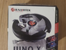 Raijintek Juno X prosessorijäähdytin, Komponentit, Tietokoneet ja lisälaitteet, Oulu, Tori.fi Raijintek Juno X prosessorijäähdytin, Komponentit, Tietokoneet ja lisälaitteet, Oulu, Tori.fi