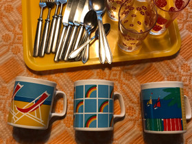 Retro astiat, Kahvikupit, mukit ja lasit, Keittiötarvikkeet ja astiat, Vaasa, Tori.fi Retro astiat, Kahvikupit, mukit ja lasit, Keittiötarvikkeet ja astiat, Vaasa, Tori.fi