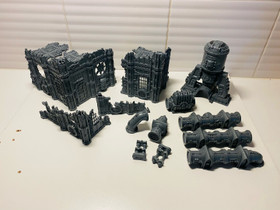 Warhammer 40K: maalaamattomat rauniot, Pelit ja muut harrastukset, Kittilä, Tori.fi Warhammer 40K: maalaamattomat rauniot, Pelit ja muut harrastukset, Kittilä, Tori.fi