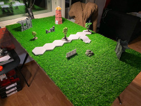 Warhammer 40K: vihermatto 80x140cm + paloja, Pelit ja muut harrastukset, Kittilä, Tori.fi Warhammer 40K: vihermatto 80x140cm + paloja, Pelit ja muut harrastukset, Kittilä, Tori.fi