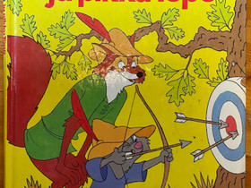 Ronin Hood ja pikku töpö, Lastenkirjat, Kirjat ja lehdet, Helsinki, Tori.fi Ronin Hood ja pikku töpö, Lastenkirjat, Kirjat ja lehdet, Helsinki, Tori.fi