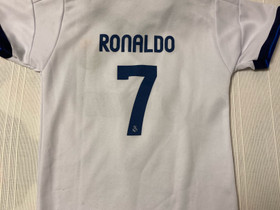 Ronaldo jalkapallopaita 104cm, Lastenvaatteet ja kengät, Espoo, Tori.fi Ronaldo jalkapallopaita 104cm, Lastenvaatteet ja kengät, Espoo, Tori.fi