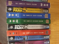 South Park dvd:t kaudet 1-13