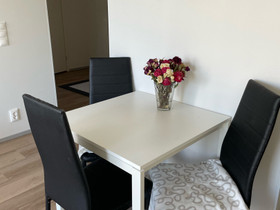 Valkoinen Ikea Melltorp 75x75 ruokapöytä, Pöydät ja tuolit, Sisustus ja huonekalut, Helsinki, Tori.fi Valkoinen Ikea Melltorp 75x75 ruokapöytä, Pöydät ja tuolit, Sisustus ja huonekalut, Helsinki, Tori.fi