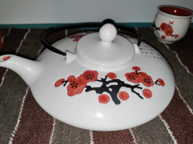 Teeastiasto, Kahvikupit, mukit ja lasit, Keittiötarvikkeet ja astiat, Kirkkonummi, Tori.fi Teeastiasto, Kahvikupit, mukit ja lasit, Keittiötarvikkeet ja astiat, Kirkkonummi, Tori.fi