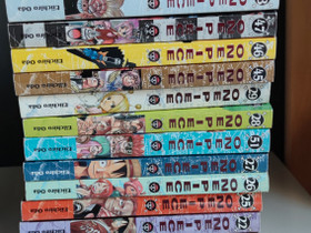 One piece mangaa, Sarjakuvat, Kirjat ja lehdet, Riihimäki, Tori.fi One piece mangaa, Sarjakuvat, Kirjat ja lehdet, Riihimäki, Tori.fi