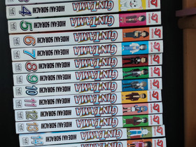 Gintama mangaa, Sarjakuvat, Kirjat ja lehdet, Riihimäki, Tori.fi Gintama mangaa, Sarjakuvat, Kirjat ja lehdet, Riihimäki, Tori.fi