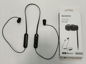 Sony wi-c200 bt-kuulokkeet., Audio ja musiikkilaitteet, Viihde-elektroniikka, Kirkkonummi, Tori.fi