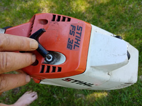 Stihl trimmeri, Leikkurit ja koneet, Piha ja puutarha, Soini, Tori.fi Stihl trimmeri, Leikkurit ja koneet, Piha ja puutarha, Soini, Tori.fi