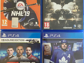 PS4 pelejä, Pelikonsolit ja pelaaminen, Viihde-elektroniikka, Tampere, Tori.fi PS4 pelejä, Pelikonsolit ja pelaaminen, Viihde-elektroniikka, Tampere, Tori.fi