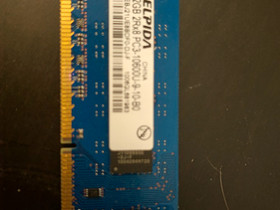 Ddr3 muistia, Komponentit, Tietokoneet ja lisälaitteet, Lieksa, Tori.fi Ddr3 muistia, Komponentit, Tietokoneet ja lisälaitteet, Lieksa, Tori.fi