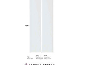 UUSI* Liukuovet (2kpl), Lakeus design, 955x2585, Muu rakentaminen ja remontointi, Rakennustarvikkeet ja työkalut, Espoo, Tori.fi UUSI* Liukuovet (2kpl), Lakeus design, 955x2585, Muu rakentaminen ja remontointi, Rakennustarvikkeet ja työkalut, Espoo, Tori.fi