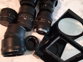 Sigma ja Canon objektiiveja, Objektiivit, Kamerat ja valokuvaus, Lappeenranta, Tori.fi Sigma ja Canon objektiiveja, Objektiivit, Kamerat ja valokuvaus, Lappeenranta, Tori.fi