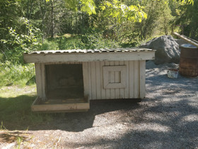 Koirankoppi (eristetty), Koirien tarvikkeet, Lemmikkieläimet, Ypäjä, Tori.fi Koirankoppi (eristetty), Koirien tarvikkeet, Lemmikkieläimet, Ypäjä, Tori.fi