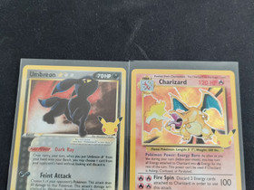 Umbreon ja charizard Pokemon kortti, Muu keräily, Keräily, Savonlinna, Tori.fi Umbreon ja charizard Pokemon kortti, Muu keräily, Keräily, Savonlinna, Tori.fi