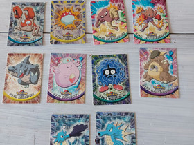 Pokemon topps kortteja, Muu keräily, Keräily, Savonlinna, Tori.fi Pokemon topps kortteja, Muu keräily, Keräily, Savonlinna, Tori.fi