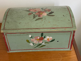 Vintage pieni aarrearkku, Muu keräily, Keräily, Kouvola, Tori.fi Vintage pieni aarrearkku, Muu keräily, Keräily, Kouvola, Tori.fi