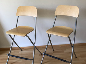 Taitettavat baarituolit, Pöydät ja tuolit, Sisustus ja huonekalut, Tampere, Tori.fi Taitettavat baarituolit, Pöydät ja tuolit, Sisustus ja huonekalut, Tampere, Tori.fi