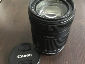 Canon EF-S 18-135mm f/3.5-5.6 IS, Objektiivit, Kamerat ja valokuvaus, Oulu, Tori.fi