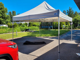 Pikateltta / Pop up -teltta Nopsa, 4x4m, Liikkeille ja yrityksille, Lappeenranta, Tori.fi Pikateltta / Pop up -teltta Nopsa, 4x4m, Liikkeille ja yrityksille, Lappeenranta, Tori.fi