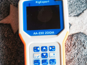 RigExpert AA-230 ZOOM Antenni-analysaattori, Muu viihde-elektroniikka, Viihde-elektroniikka, Kitee, Tori.fi