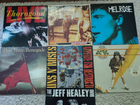 Hardrock/rock Lp:t, Musiikki CD, DVD ja äänitteet, Musiikki ja soittimet, Mikkeli, Tori.fi Hardrock/rock Lp:t, Musiikki CD, DVD ja äänitteet, Musiikki ja soittimet, Mikkeli, Tori.fi
