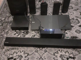 Sony kotiteatteri sarja + samsung sounbar, Kotiteatterit ja DVD-laitteet, Viihde-elektroniikka, Riihimäki, Tori.fi Sony kotiteatteri sarja + samsung sounbar, Kotiteatterit ja DVD-laitteet, Viihde-elektroniikka, Riihimäki, Tori.fi