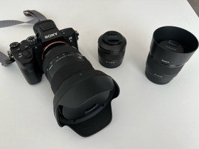 Sony a7r iii -paketti, Kamerat, Kamerat ja valokuvaus, Turku, Tori.fi Sony a7r iii -paketti, Kamerat, Kamerat ja valokuvaus, Turku, Tori.fi