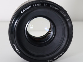 Canon EF 50 1.8 II, Objektiivit, Kamerat ja valokuvaus, Vantaa, Tori.fi