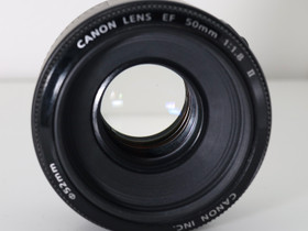Canon EF 50 1.8 II, Objektiivit, Kamerat ja valokuvaus, Vantaa, Tori.fi Canon EF 50 1.8 II, Objektiivit, Kamerat ja valokuvaus, Vantaa, Tori.fi
