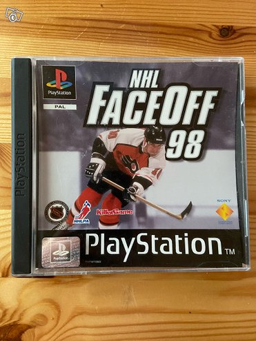 PS 1 NHL FaceOff 98