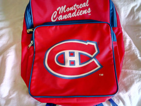Montreal Canadiens vintage reppu NHL, Laukut ja hatut, Asusteet ja kellot, Oulu, Tori.fi Montreal Canadiens vintage reppu NHL, Laukut ja hatut, Asusteet ja kellot, Oulu, Tori.fi