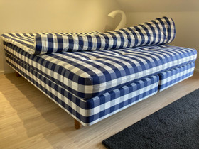 Hästens Continental 180x200 cm, Sängyt ja makuuhuone, Sisustus ja huonekalut, Rovaniemi, Tori.fi Hästens Continental 180x200 cm, Sängyt ja makuuhuone, Sisustus ja huonekalut, Rovaniemi, Tori.fi