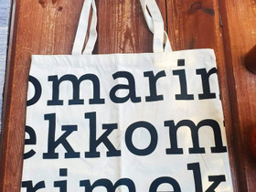 Marimekko logokassi mustalla printillä, Laukut ja hatut, Asusteet ja kellot, Muhos, Tori.fi Marimekko logokassi mustalla printillä, Laukut ja hatut, Asusteet ja kellot, Muhos, Tori.fi