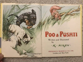 Lastenkirja Poo & Pushti v. 1959, Lastenkirjat, Kirjat ja lehdet, Lappeenranta, Tori.fi Lastenkirja Poo & Pushti v. 1959, Lastenkirjat, Kirjat ja lehdet, Lappeenranta, Tori.fi