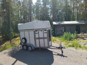 Kylinge 1,5 etupurkutraileri, Trailerit ja kuljetus, Hevoset ja hevosurheilu, Naantali, Tori.fi Kylinge 1,5 etupurkutraileri, Trailerit ja kuljetus, Hevoset ja hevosurheilu, Naantali, Tori.fi