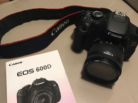 Canon EOS 600D, Kamerat, Kamerat ja valokuvaus, Helsinki, Tori.fi Canon EOS 600D, Kamerat, Kamerat ja valokuvaus, Helsinki, Tori.fi