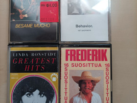 C-kasetteja, Musiikki CD, DVD ja äänitteet, Musiikki ja soittimet, Lohja, Tori.fi