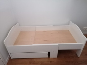 Iskun jatkettava sänky, Tuolit, sängyt ja kalusteet, Lastentarvikkeet ja lelut, Hollola, Tori.fi Iskun jatkettava sänky, Tuolit, sängyt ja kalusteet, Lastentarvikkeet ja lelut, Hollola, Tori.fi