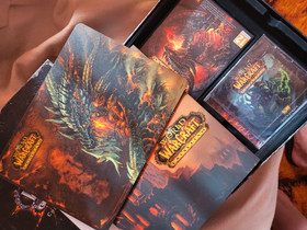 World of warcraft cataclysm collectors, Tietokoneohjelmat, Tietokoneet ja lisälaitteet, Asikkala, Tori.fi World of warcraft cataclysm collectors, Tietokoneohjelmat, Tietokoneet ja lisälaitteet, Asikkala, Tori.fi