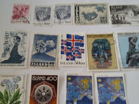 Islannin postimerkkejä, Muu keräily, Keräily, Oulu, Tori.fi