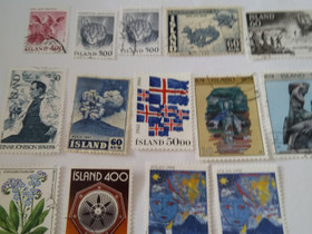 Islannin postimerkkejä, Muu keräily, Keräily, Oulu, Tori.fi Islannin postimerkkejä, Muu keräily, Keräily, Oulu, Tori.fi